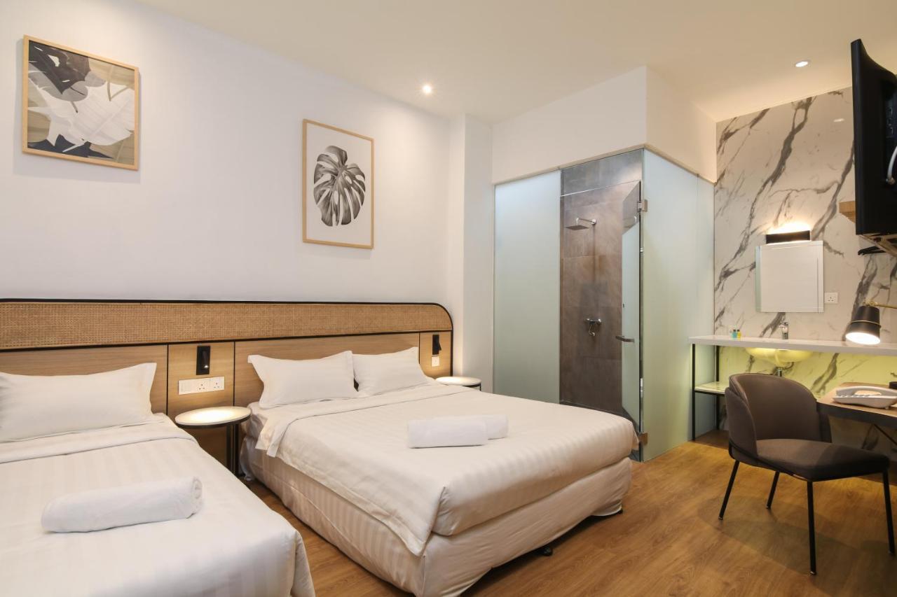 קואלה לומפור Season Point Hotel מראה חיצוני תמונה