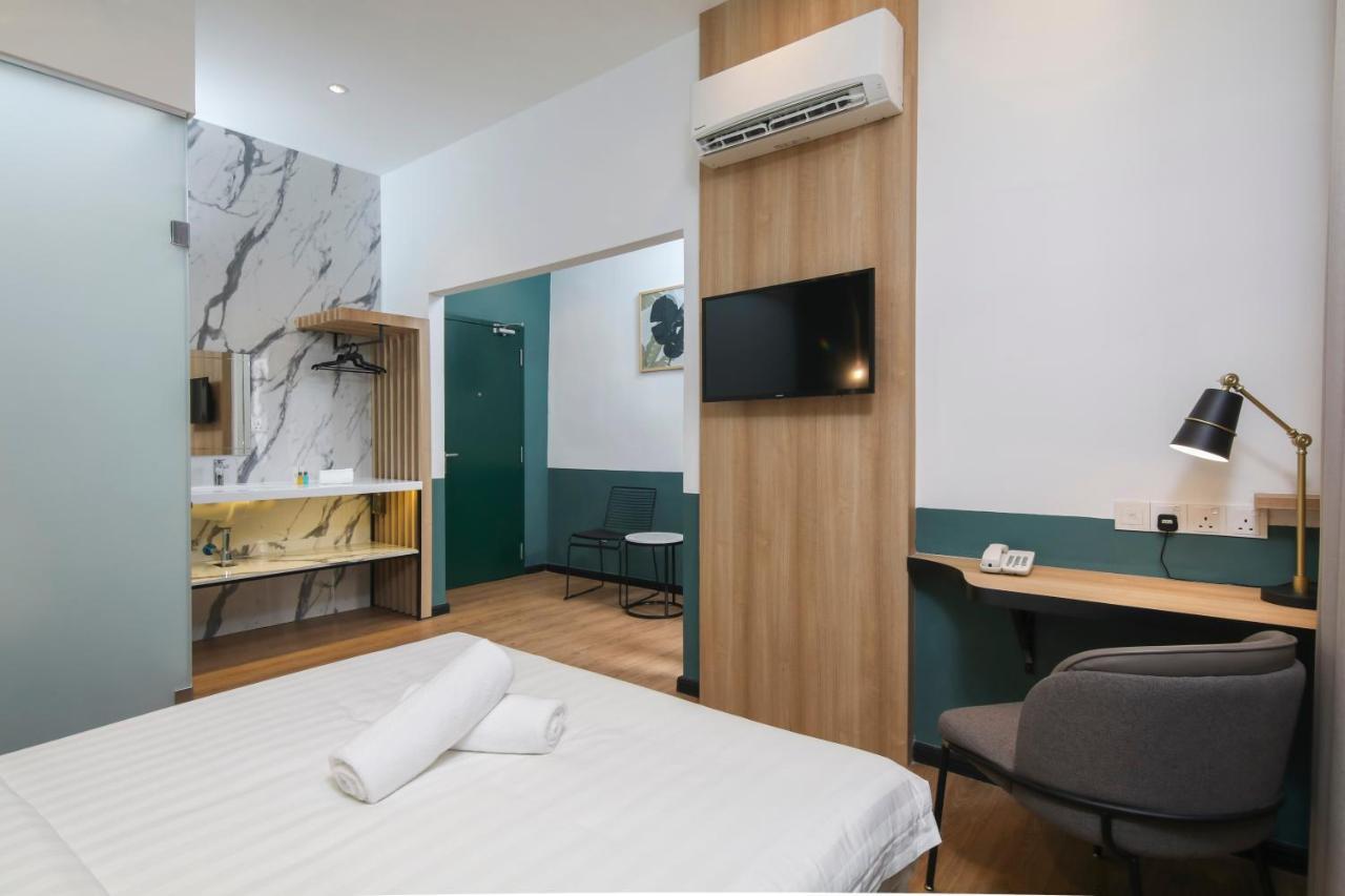 קואלה לומפור Season Point Hotel מראה חיצוני תמונה